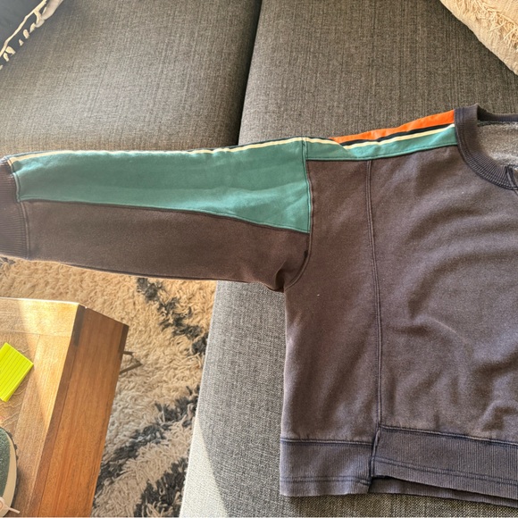 Free People Movement Intercept Striped Pullover - Picture 2 of 5